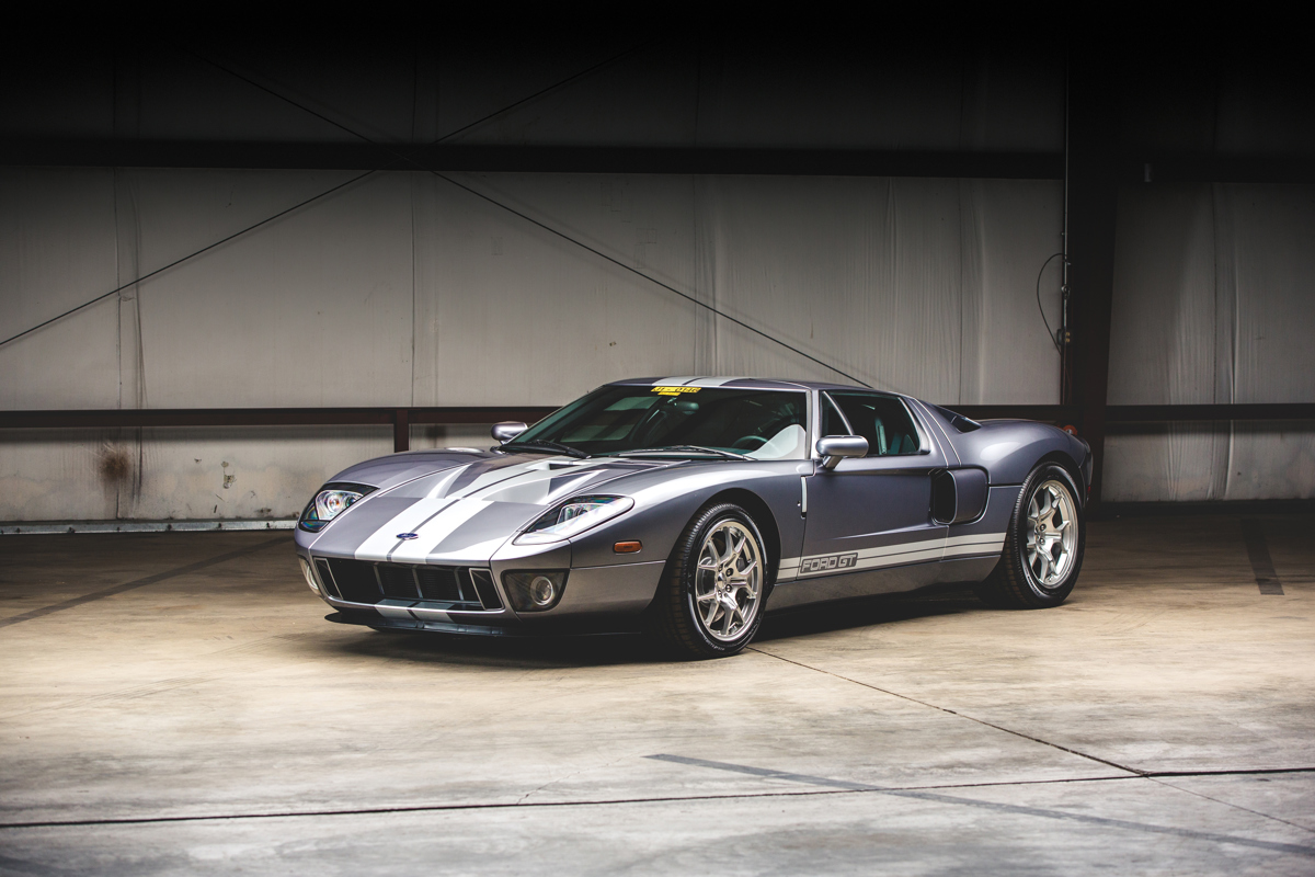 2006 Ford GT offered in RM Sotheby’s Drive Into The Holidays online auction 2019